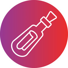 Message In Bottle Icon Style