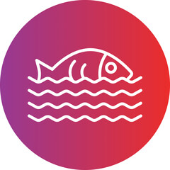 Fish Icon Style
