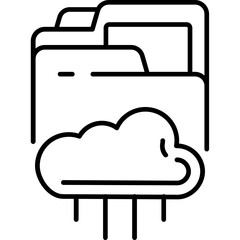 Cloud Infrastructure Icon
