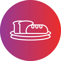 Bread Icon Style