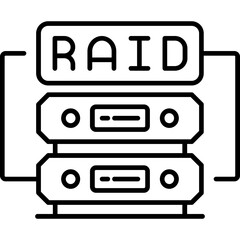 RAID Configuration Icon