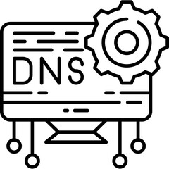 DNS Server Icon