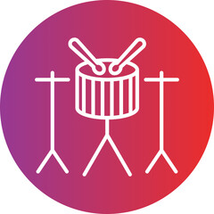 Percussion Icon Style