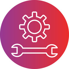 Maintenance Icon Style