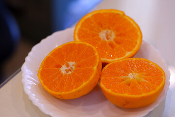 Half an orange