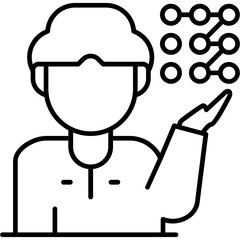 Pattern Recognition Icon