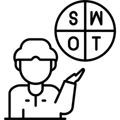 Situational Analysis Icon