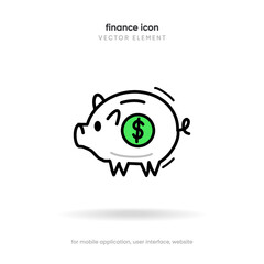 Finance and payment doodle  hand draw icons set. Modern drawing style of money operations: currency exchange, savings, operations, bank cards icons isolated on white, vector illustration