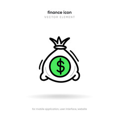 Finance and payment doodle  hand draw icons set. Modern drawing style of money operations: currency exchange, savings, operations, bank cards icons isolated on white, vector illustration