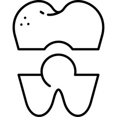 Dental Arch Icon
