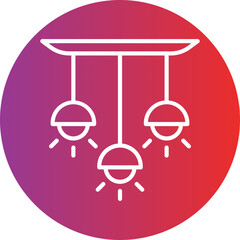 Three Light Icon Style