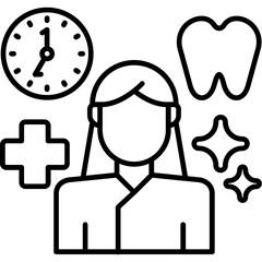 Dental Assistant Icon