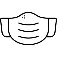 Dental Mask Icon