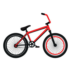 Racing f bicycle Vector. Perfect activities for elderly people.beautiful mountains bicycle Vector AI Cheerful active senior couple with bicycle in public park together having fun lifestyle.