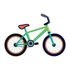 Racing f bicycle Vector. Perfect activities for elderly people.beautiful mountains bicycle Vector AI Cheerful active senior couple with bicycle in public park together having fun lifestyle.