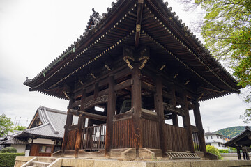 京都 方広寺 鐘楼