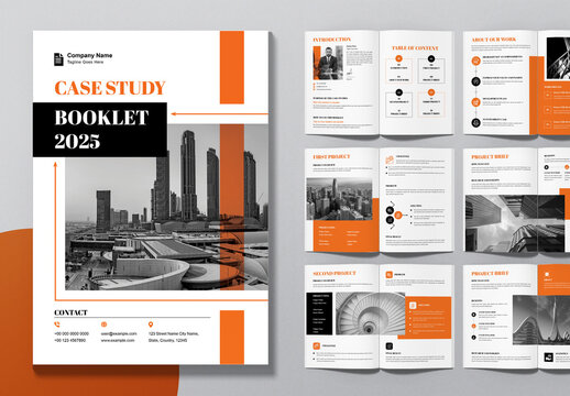 Case Study Booklet Layout