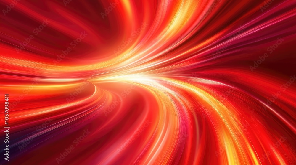 Poster abstract curve background with dynamic speed lines suitable for business presentations and concepts