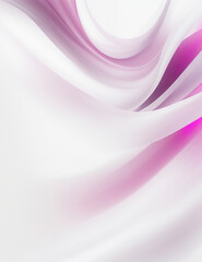 abstract purple background - abstract light pink and white wave background - Generative AI
