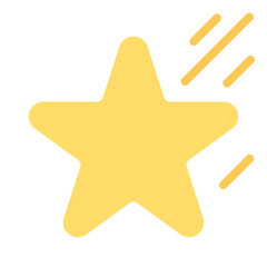 star icon flat style