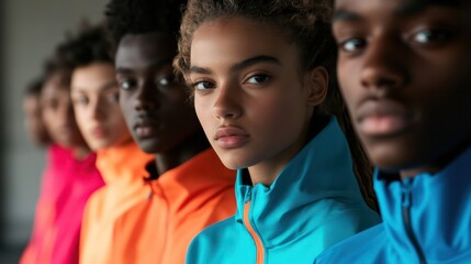 Design eco-friendly sportswear that reduces waste and environmental impact. Teams from various nationalities work together.