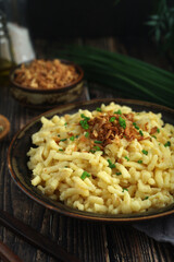 Käsespätzle, traditional dish in Germany