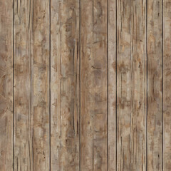Naklejka premium Rustic Wooden Plank Texture with Natural Grain Patterns