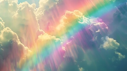 Fototapeta premium abstract rainbow background