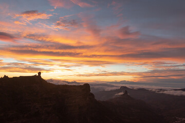 Another sunset at Gran Canaria with a beautiful light