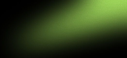Green grainy gradient background fading into black, perfect for digital art, graphic design or any creative project