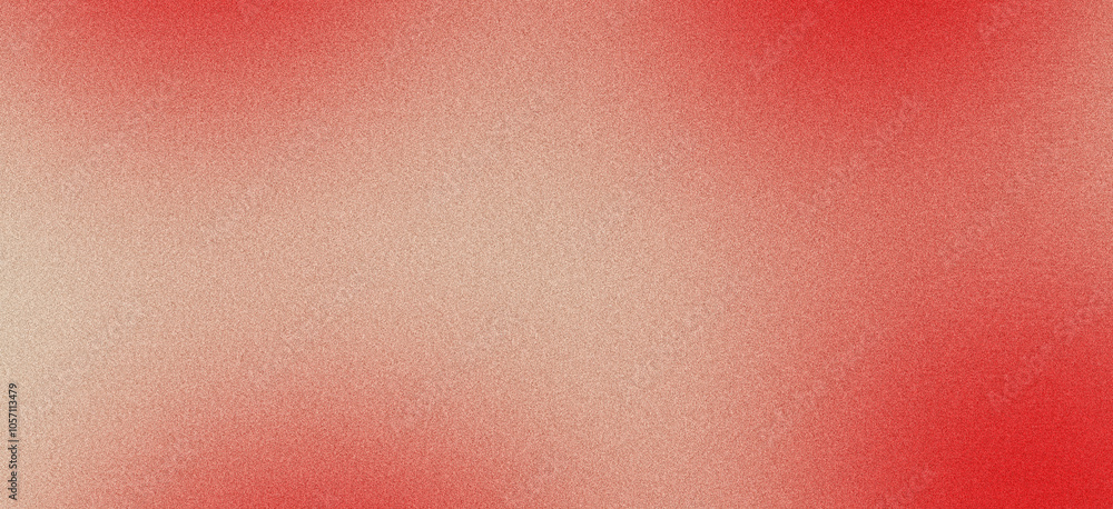 Aufkleber abstract background with grainy gradient, highlighted center and red corners, perfect for websites, 