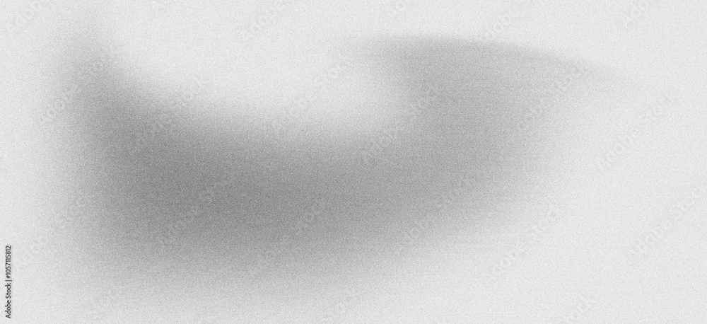 Aufkleber subtle grainy gradient forms abstract shapes on a monochrome background, offering a textured and min