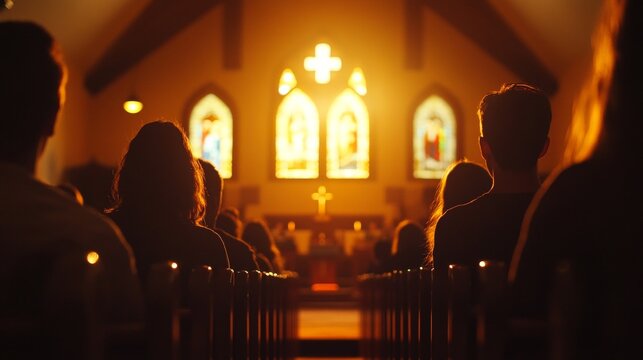 The importance of regular church attendance in fostering community, worship, and spiritual growth