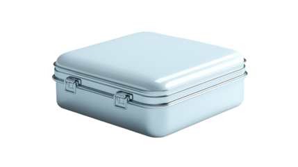 White lunch box, your perfect meal prep companion for healthy and delicious lunches on the go