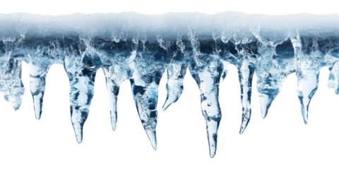 PNG Grey blue icicle icicles winter ice.