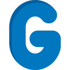 Capital G Icon