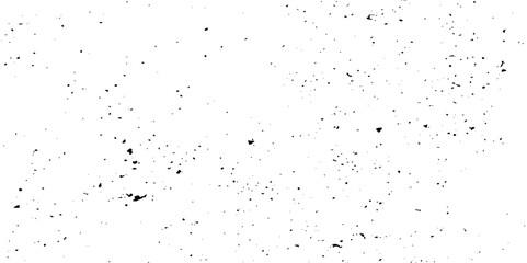 Vector Black and white dirty cracked Dust overlay distress grungy effect paint. Black and white grunge seamless texture. Dust and scratches grain texture on white and black background.