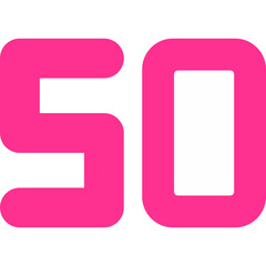 Fifty Icon