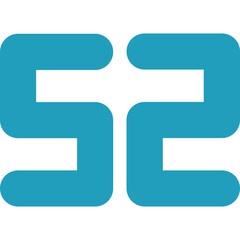 Obraz premium Fifty Two Icon