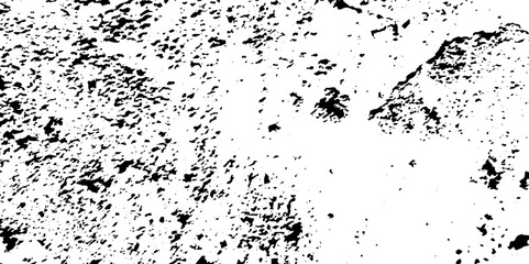 Vector Black and white dirty cracked Dust overlay distress grungy effect paint. Black and white grunge seamless texture. Dust and scratches grain texture on white and black background.