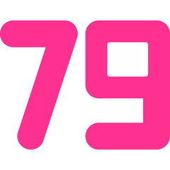 Seventy Nine Icon