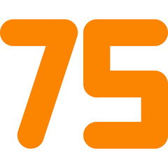 Seventy Five Icon