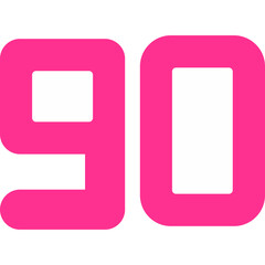 Ninety Icon