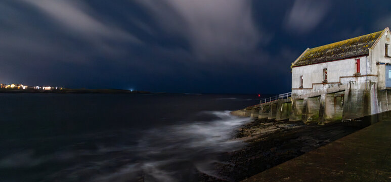 Views driving around the NC500 north coast Scotland