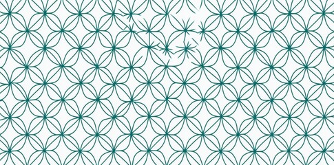 A seamless modern pattern background design with sky blue gradient color