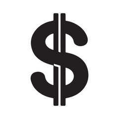 Doller icon vector illustration