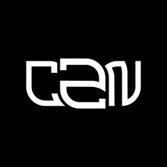 CZN logo design, CZN simple and modern logo. CZN luxurious alphabet design