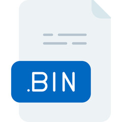 Fototapeta premium BIN Icon