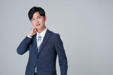 ビジネス　男性