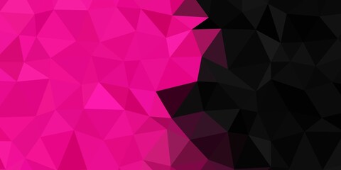 pink and black polygon texture background wallpaper low poly abstract wallpaper	
